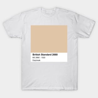 Daybreak British Standard 1020 Colour Swatch T-Shirt